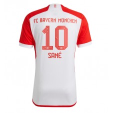 Bayern Munich Leroy Sane #10 Hemmatröja 2023-24 Korta ärmar